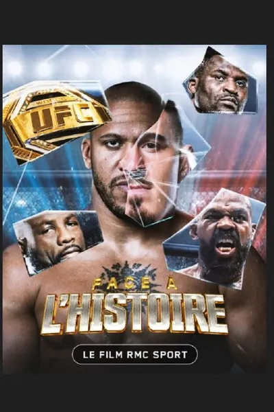 Gane Vs Aspinall "Face a l'histoire" le film avant le combat