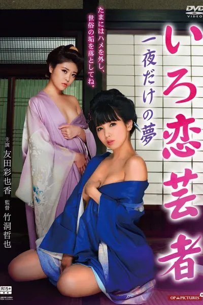 Hot Spring Geisha Pillow Performance in the Tatami Room