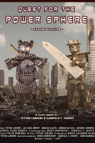 Quest for the Power Sphere