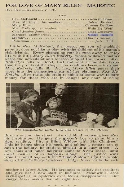 For Love of Mary Ellen