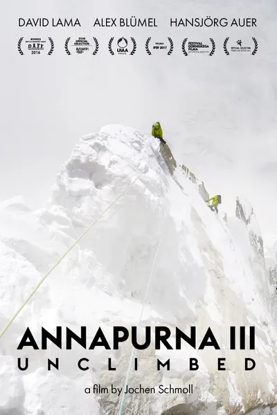 Annapurna III - Unclimbed