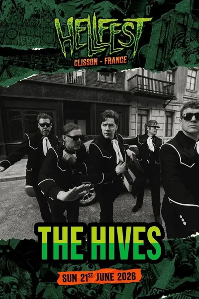 The Hives - Hellfest 2026
