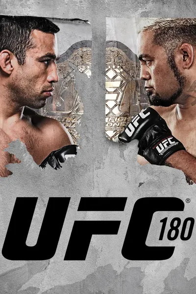 UFC 180: Werdum vs. Hunt
