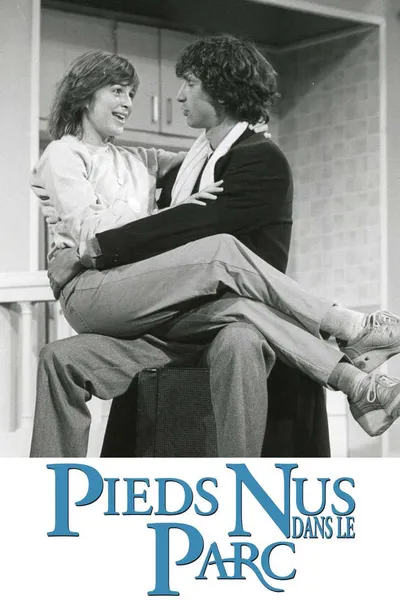 Pieds nus dans le parc