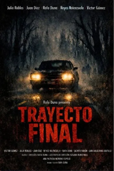 Trayecto final