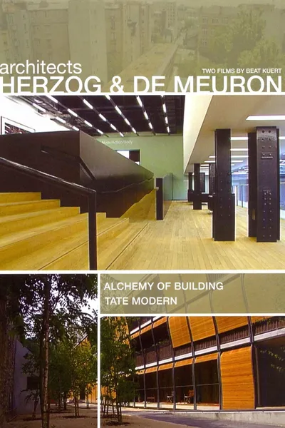 Architects Herzog and deMeuron: The Alchemy of Building & The Tate Modern