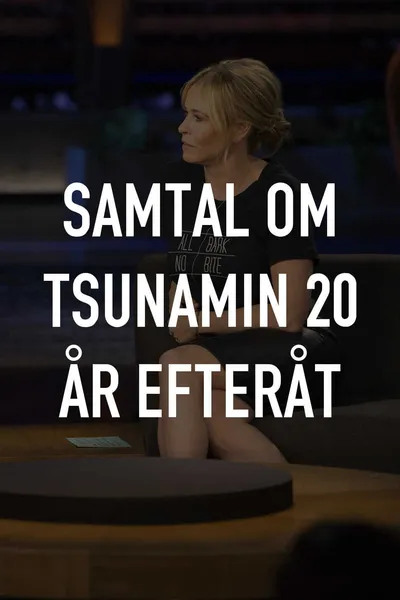 Samtal om tsunamin 20 år efteråt