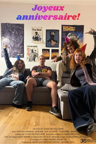 Joyeux anniversaire!