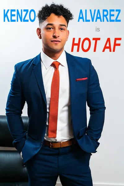 Hot AF: Kenzo Alvarez