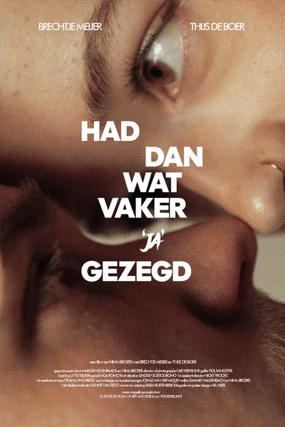 Should have said 'Yes' more often