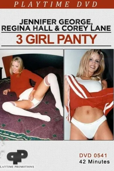 3 Girl Panty