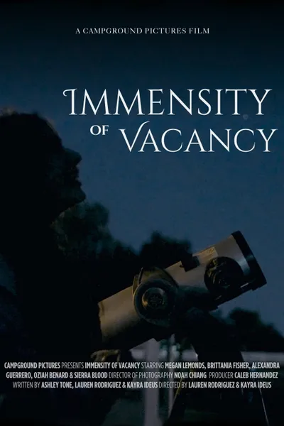 Immensity of Vacancy