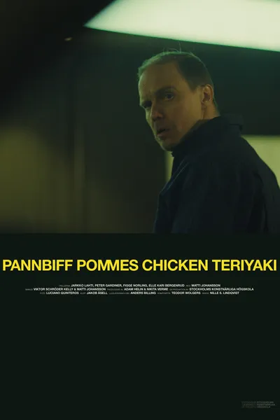 Pannbiff Pommes Chicken Teriyaki