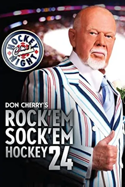 Don Cherry's Rock'em Sock'em Hockey 24