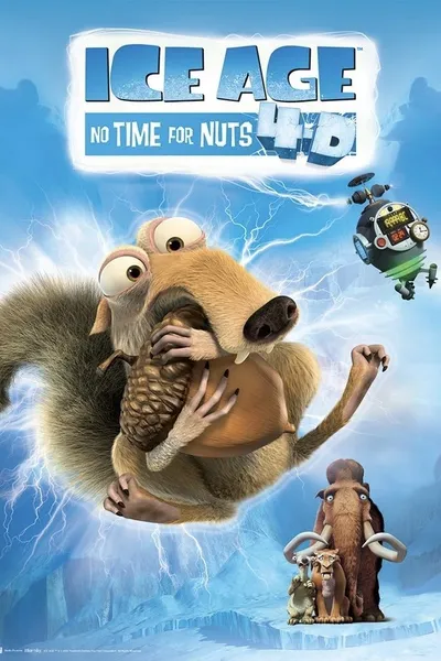 Ice Age: No Time for Nuts 4-D