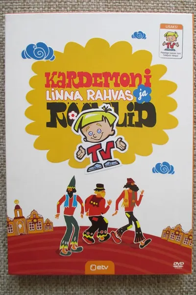 When the Robbers Came to the Town of Cardamom