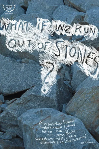 What If We Run Out of Stones?