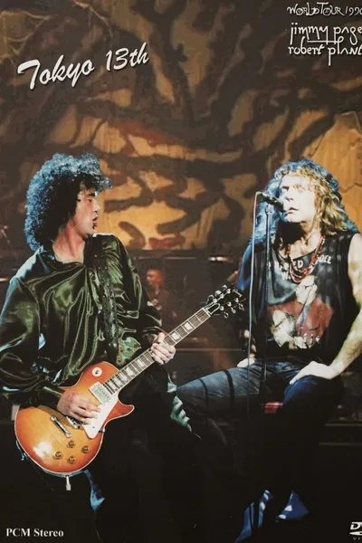 Robert Plant & Jimmy Page: Live In Tokyo on 13 February 1996