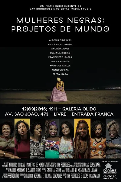 Mulheres Negras: Projetos de Mundo