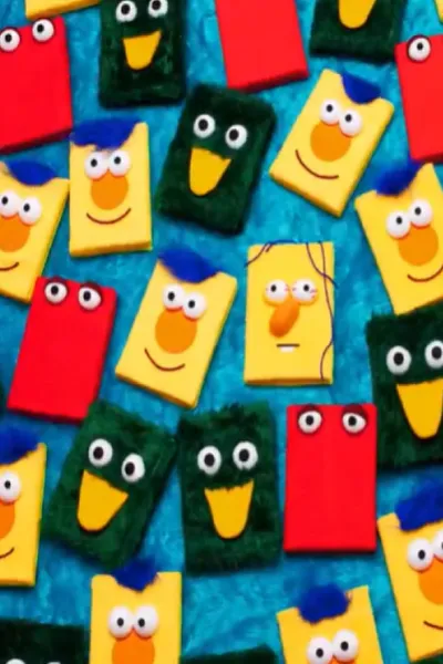 Don't Hug Me I'm Scared: Behind the Magic