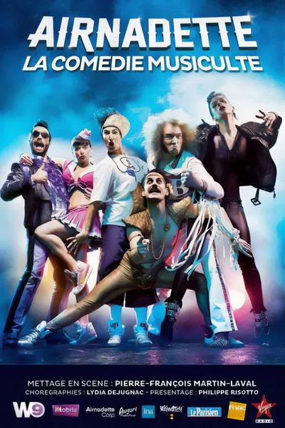 Airnadette : la comédie musiculte