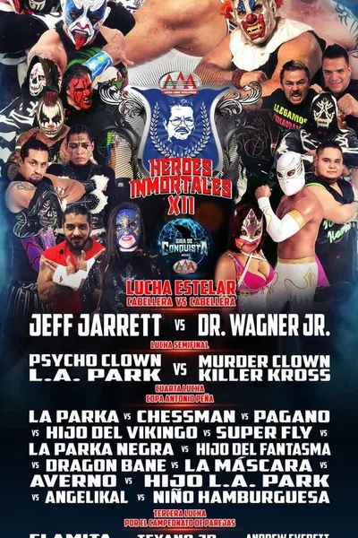 AAA Héroes Inmortales XII