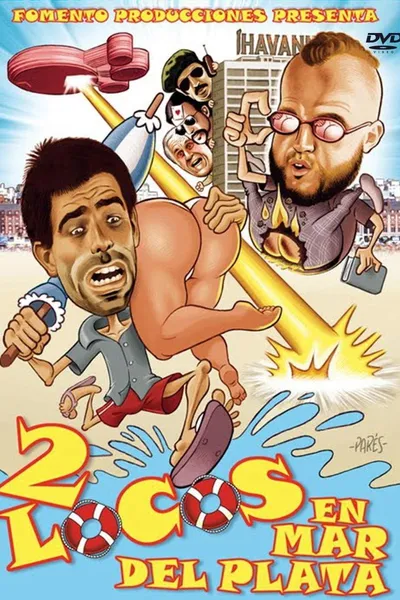 Two stooges in Mar del Plata