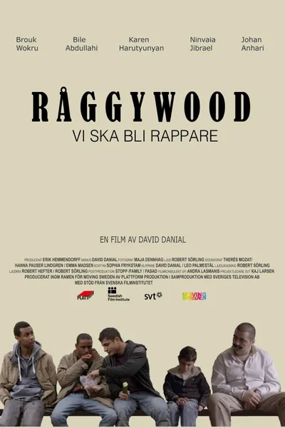 Råggywood: Vi ska bli rappare