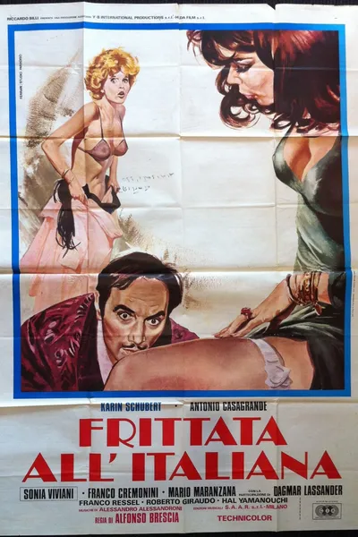 Omelette Italian Style