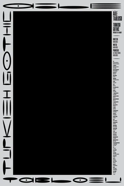 Turkish Gothic: Portrait of a Family