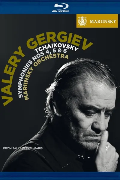Tchaikovsky: Simphonies 4,5 & 6 - Valery Gergiev