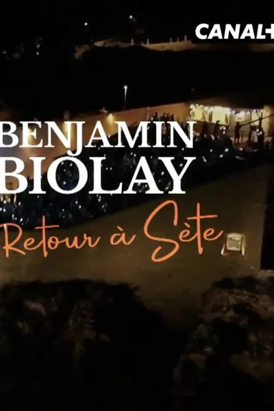 Benjamin Biolay, retour à Sète