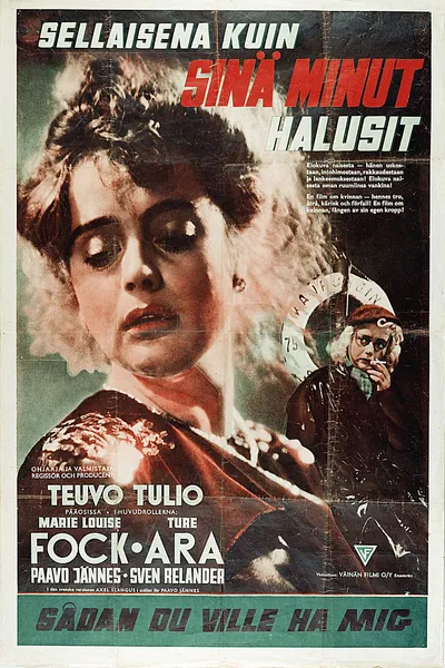 Sellaisena kuin sinä minut halusit