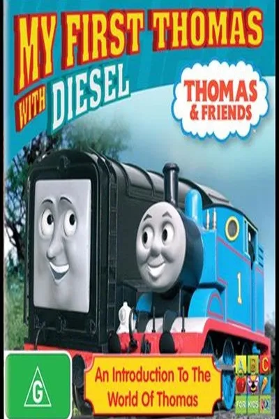 Thomas and Friends - My First Thomas - With Diesel