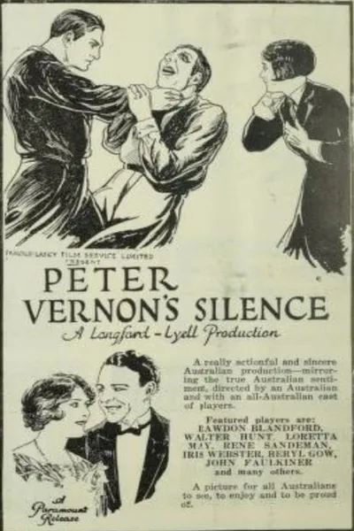 Peter Vernon's Silence