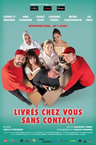 Delivered to You Without Contact