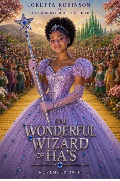 The Wonderful Wizard Of Ha's