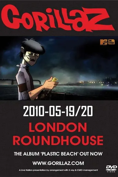 Gorillaz: Live at Roundhouse in London