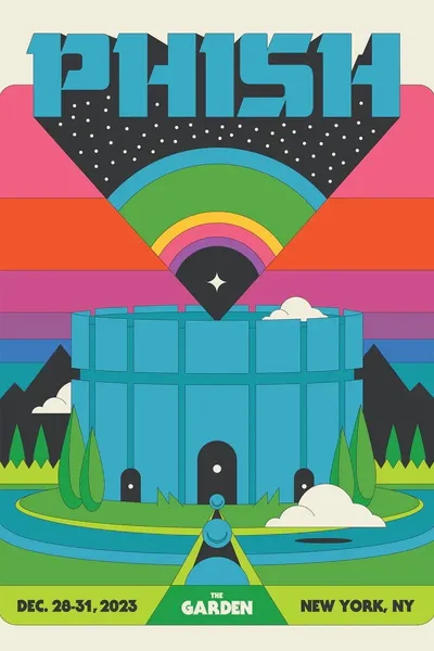 Phish 2023-12-31 Madison Square Garden New York, NY