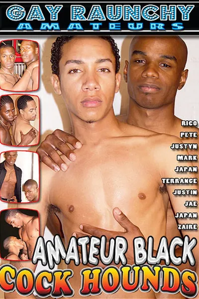 Amateur Black Cock Hounds