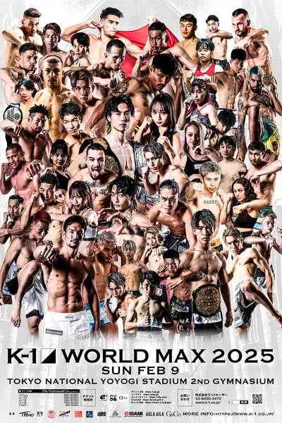 K-1 WORLD MAX 2025: Triple Title Match