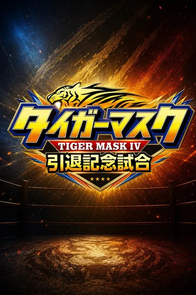 NJPW Tiger Mask's Retirement Match