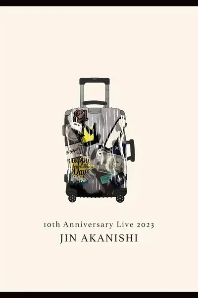 赤西仁 JIN AKANISHI "10th Anniversary Live 2023"