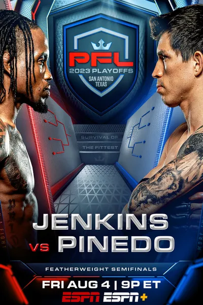 PFL 2023 #7: Playoffs - Jenkins vs. Pinedo