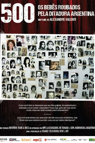 500 - Os bebês roubados pela ditadura argentina