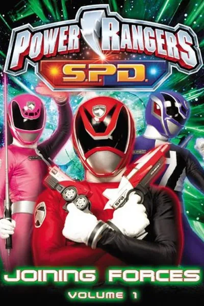 Power Rangers S.P.D.: Joining Forces