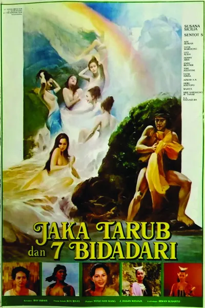 Jaka Tarub dan Tujuh Bidadari