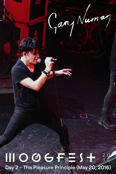 Gary Numan: Moogfest 2016, Day 2 - The Pleasure Principle
