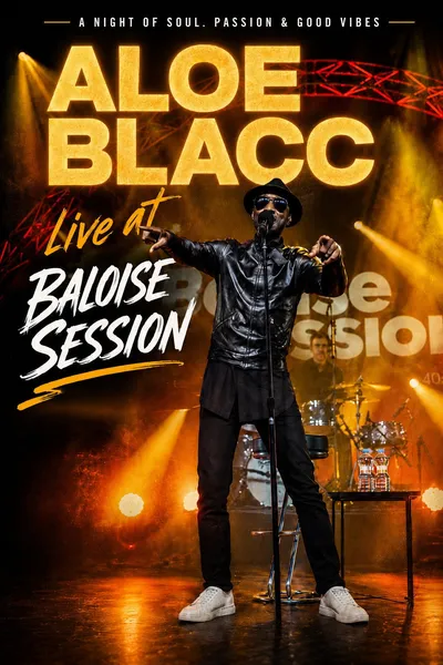 Aloe Blacc @ Baloise Session 2025