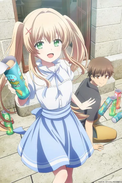 Theatrical Edition Summer Pockets Tsumugi Wenders Arc